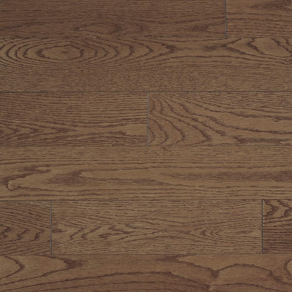 Timberline Solid Hardwood Flooring - Red Oak Redish Brown / 2 1/4"
