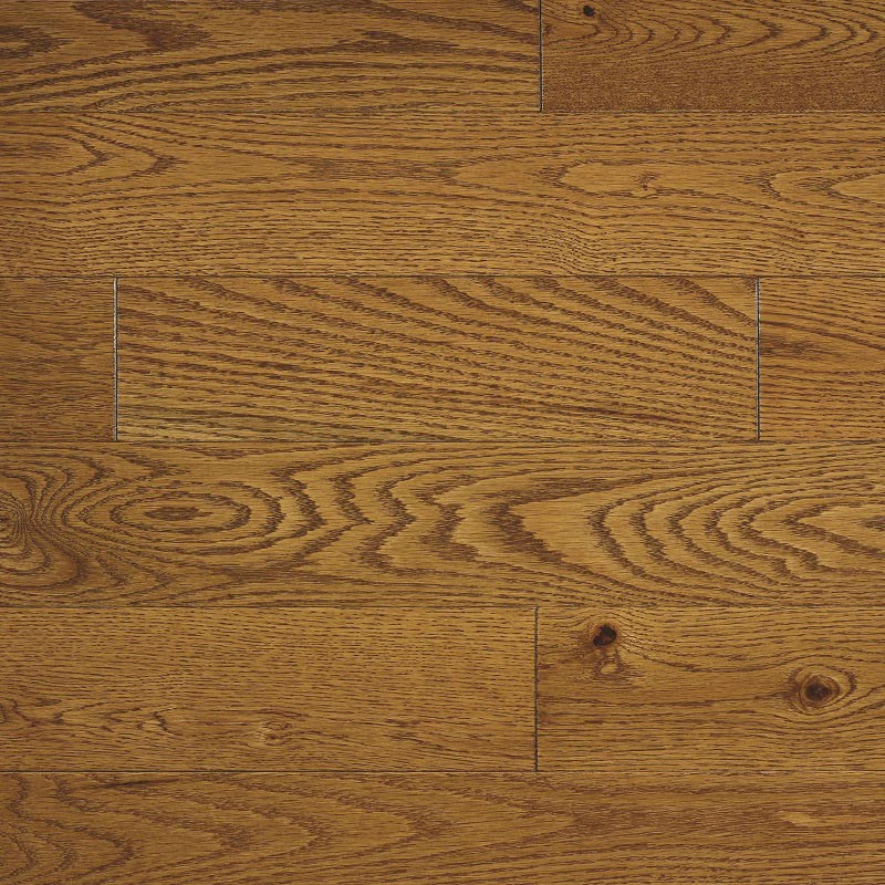 Timberline Solid Hardwood Flooring - Red Oak Golden Brown / 3 1/4"