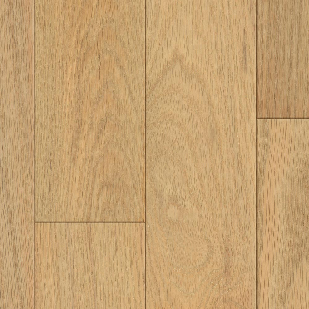 Timberline Solid Hardwood Flooring - Red Oak Light Tan / 4"