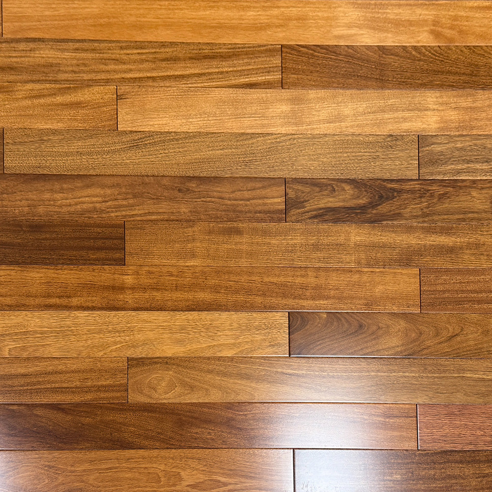 Tropical Brazilian Solid Hardwood Flooring - Burmese Mahogany