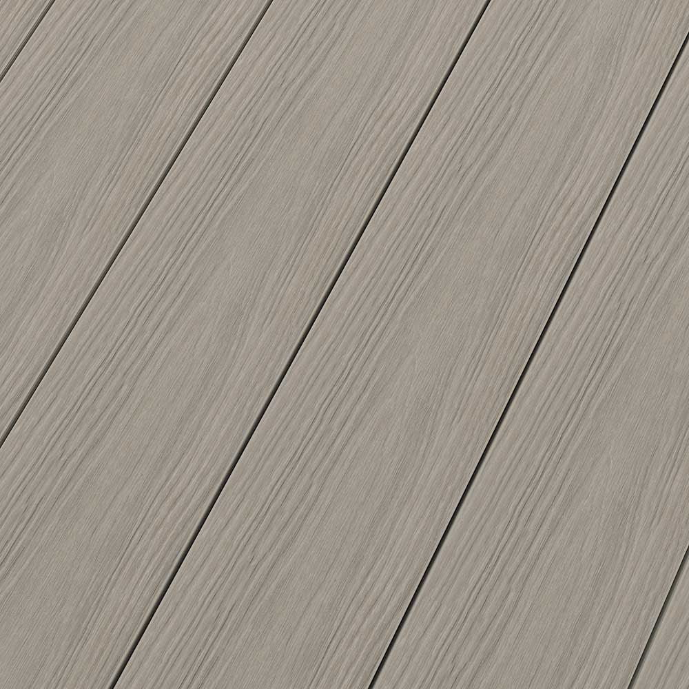 Dura-Shield Ultratex Composite Decking - Antique / Solid Ungrooved / 8 ft.