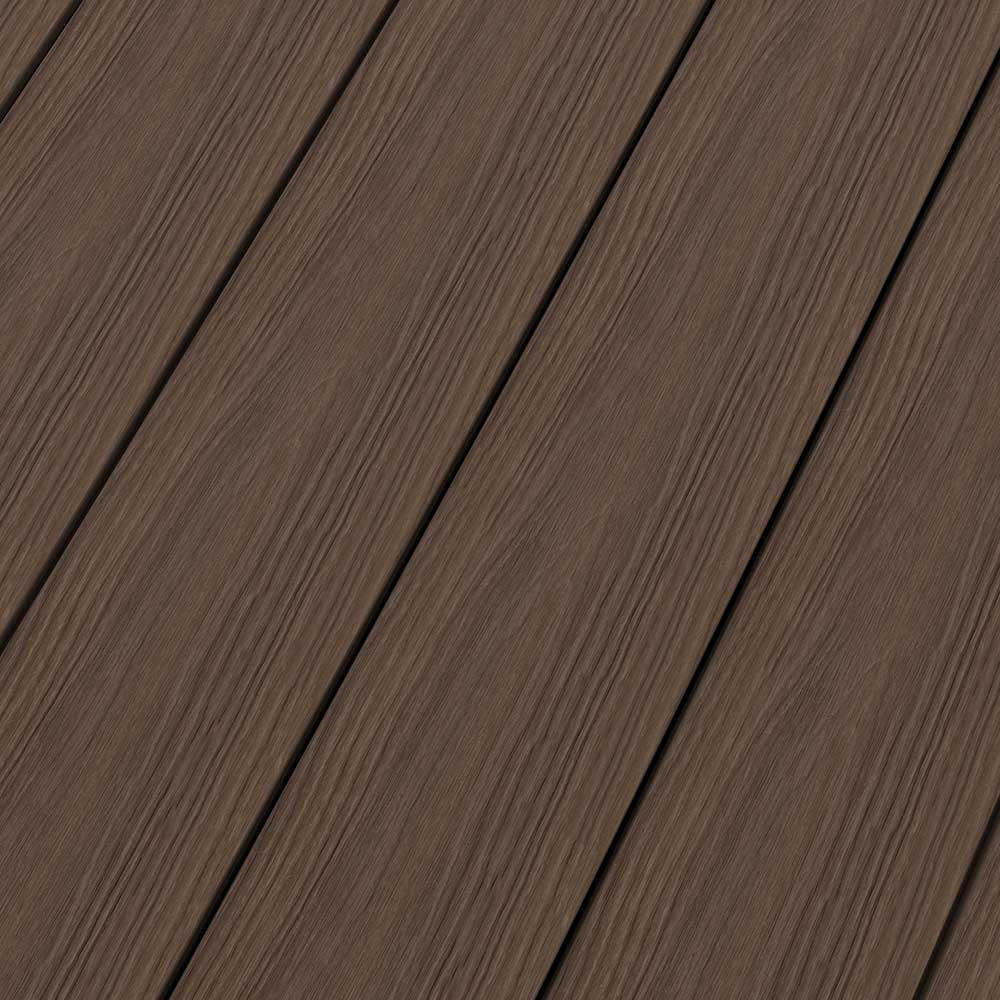 Dura-Shield Ultratex Composite Decking - Ipe / Solid Grooved / 16 ft.