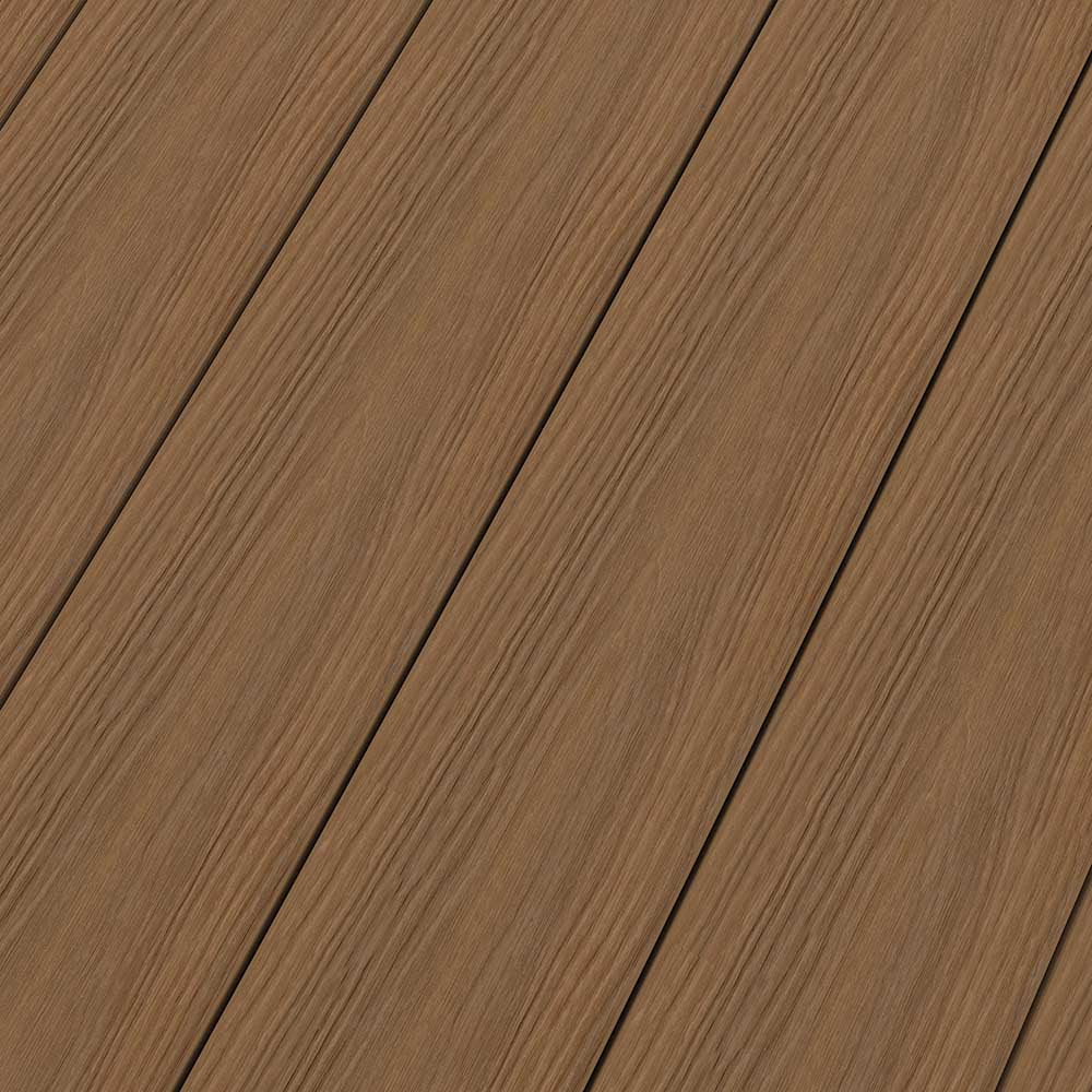 Dura-Shield Ultratex Composite Decking - Teak / Solid Ungrooved / 16 ft.