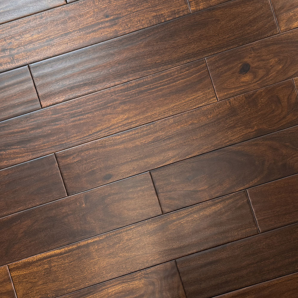 Acacia Engineered Hardwood Flooring - Exotic Walnut