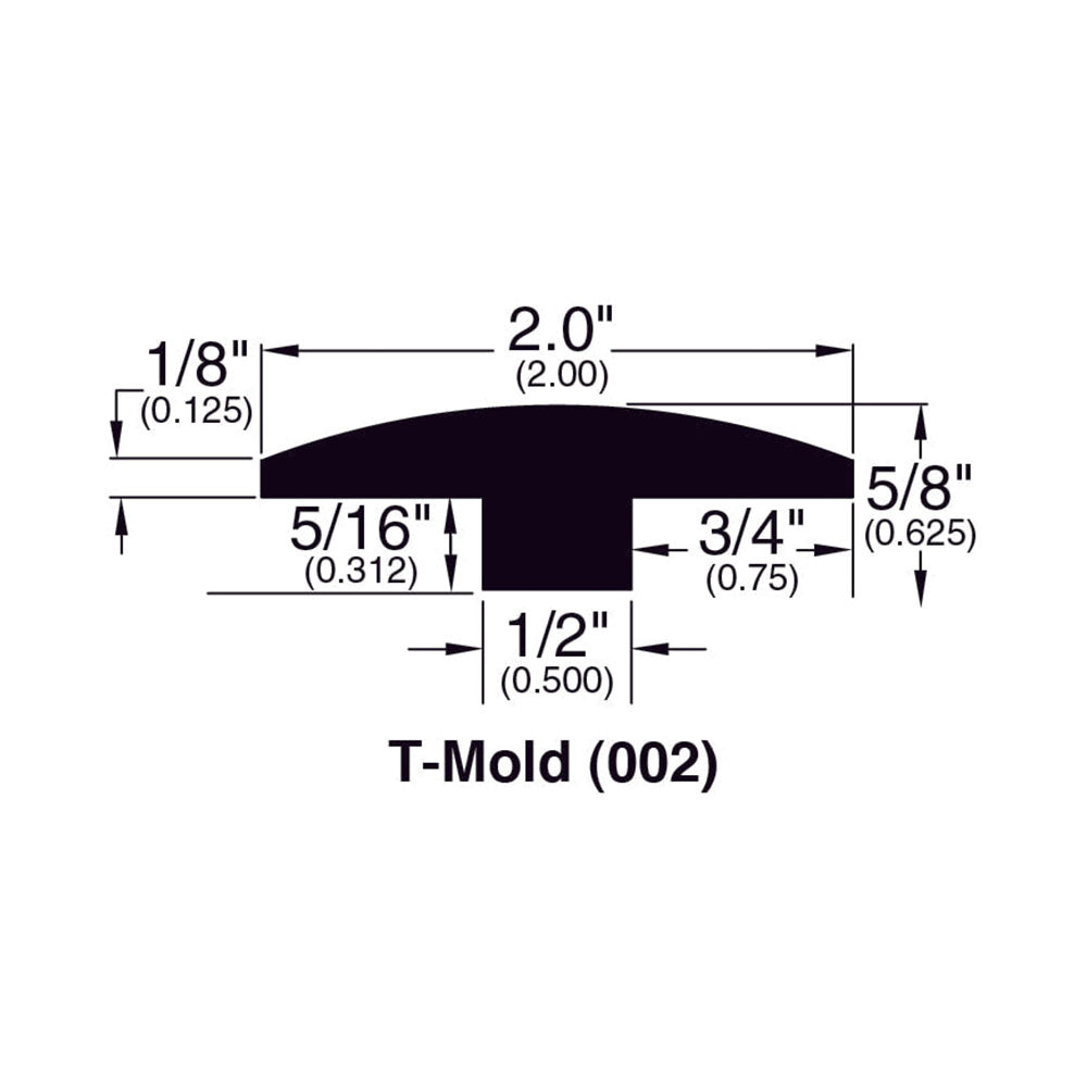 Engineered Hardwood Moldings - Chateau Mixed Width - Steward