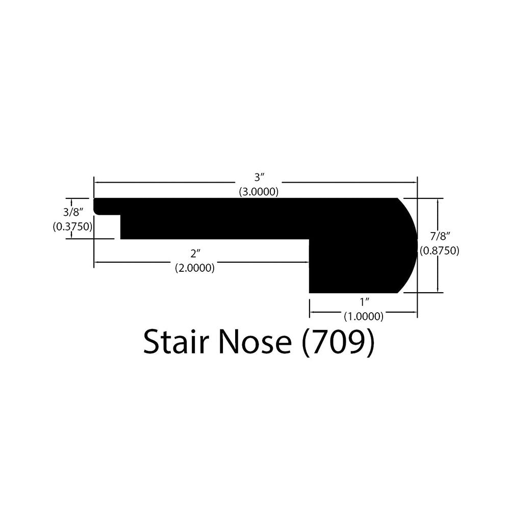 Engineered Hardwood Moldings - Chateau Mixed Width - Steward