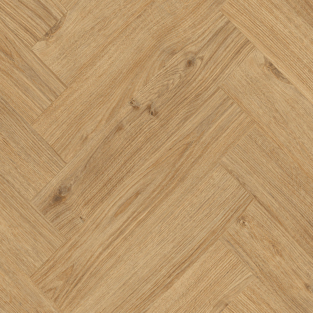 Georgian Bay Shores Herringbone Laminate Flooring - Harbor Drift