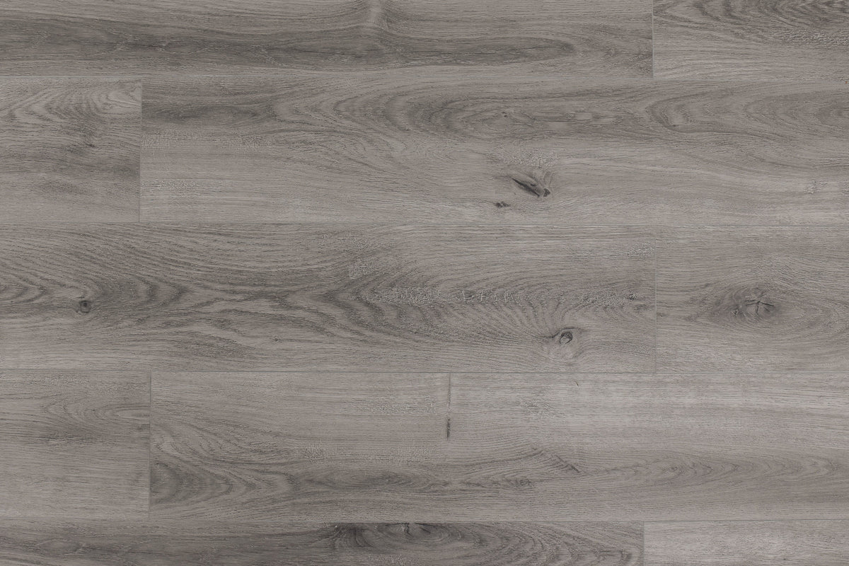 Invicta Waterproof 6mm Rigid Core Luxury Vinyl Planks - Keystone Grey