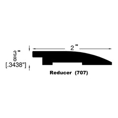 Engineered Hardwood Moldings - Kitsilano - Sunset