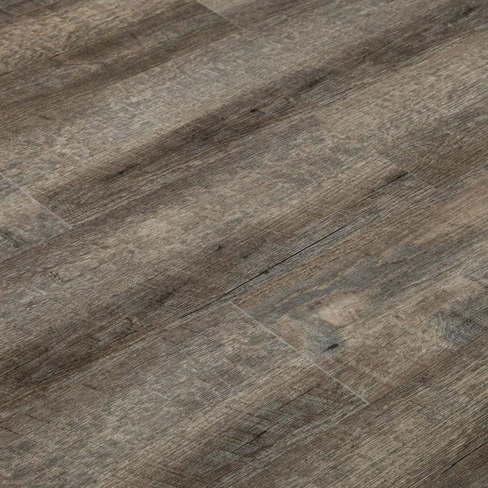 Vinyl Planks - 6.5mm Rigid Core Click Lock - Metro Collection - Sawtooth Grey