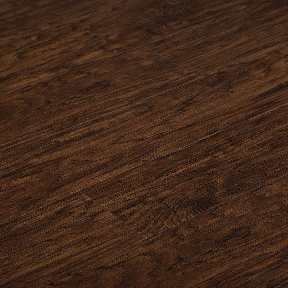 Vinyl Planks - 6.5mm Rigid Core Click Lock - Metro Collection - Metro Brown