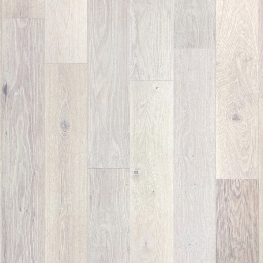 Riviera Engineered Hardwood Flooring - 1.5mm Luna Oak