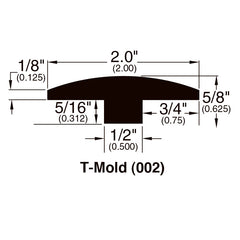 Engineered Hardwood Moldings - Marcello XL - Marcellus