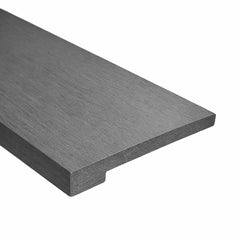Affluent - Cavern Vinyl Floor Moldings - Flush Square Stair Nose