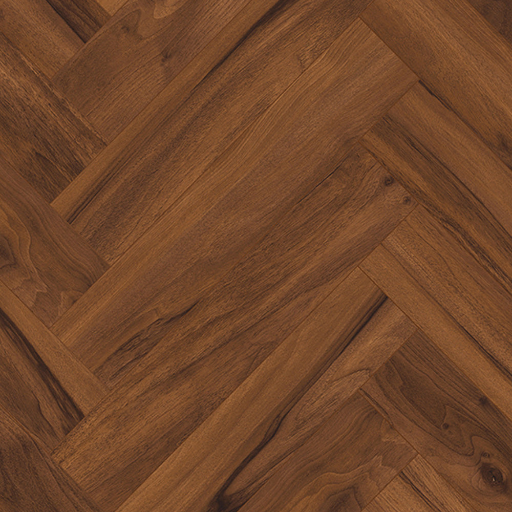 Georgian Bay Shores Herringbone Laminate Flooring - Open Water