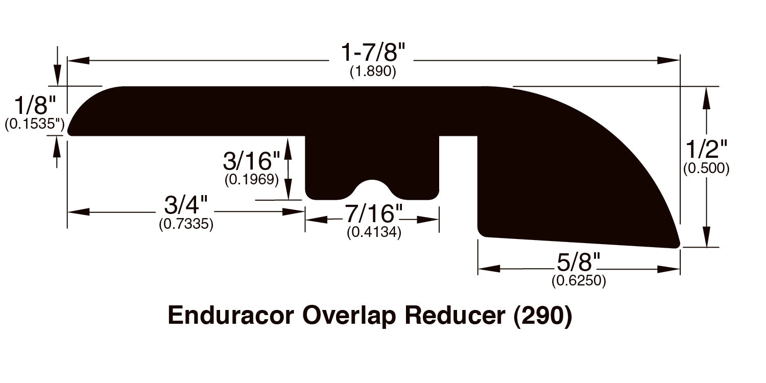 Laminate Moldings - Victoria - Otter