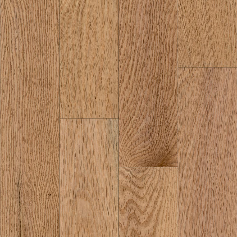 Timberline Solid Hardwood Flooring - Red Oak Natural / 2 1/4"