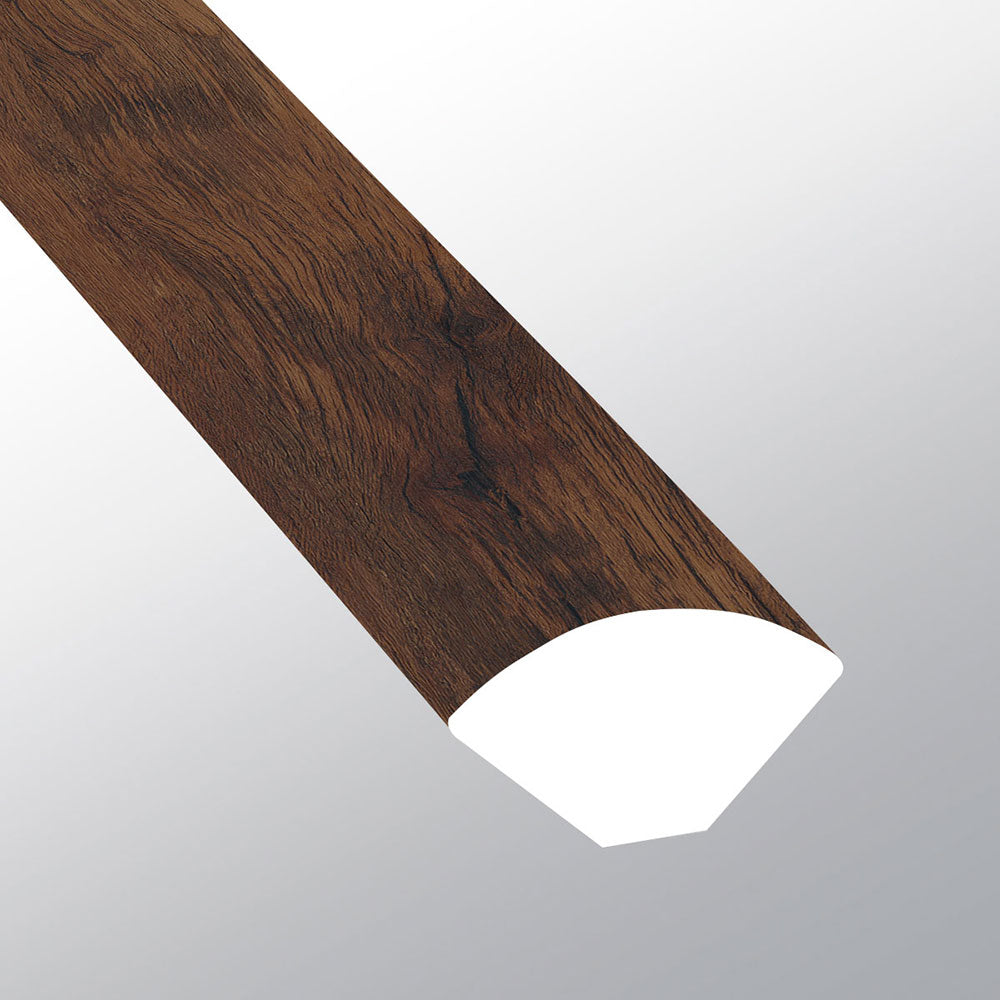 Vinyl Moldings - Redondo - Aged Walnut