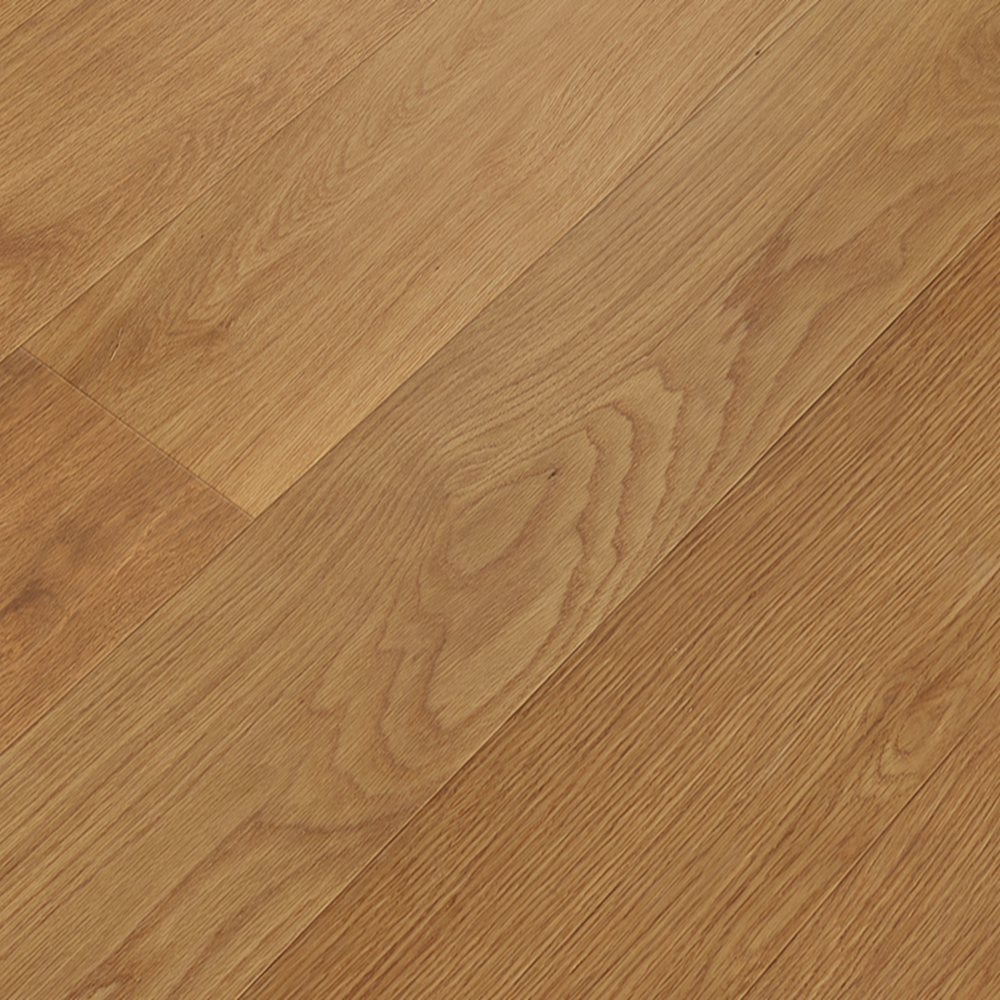 Nordic Plank 9.5in White Oak Engineered Hardwood Collection - Amber Ridge