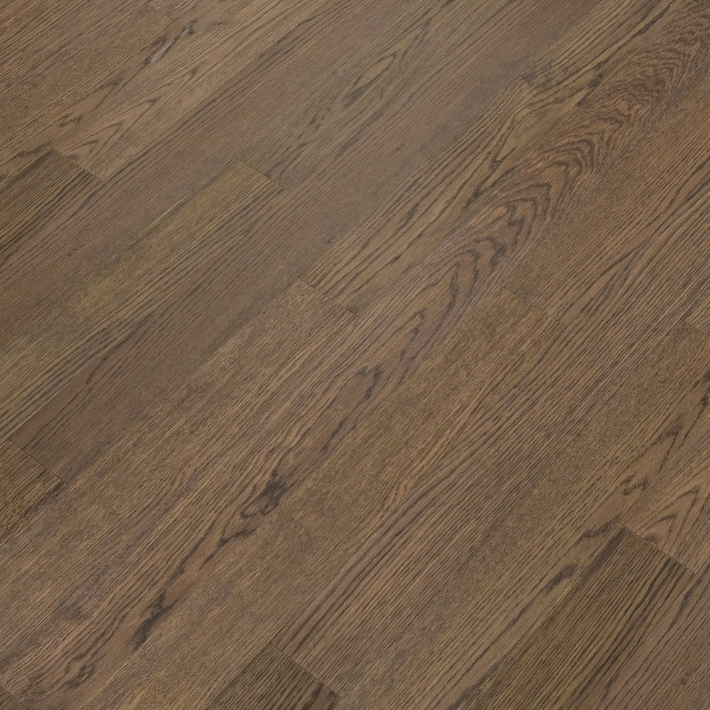Wild Terrain Collection Engineered Hardwood Flooring - Worn Saddle