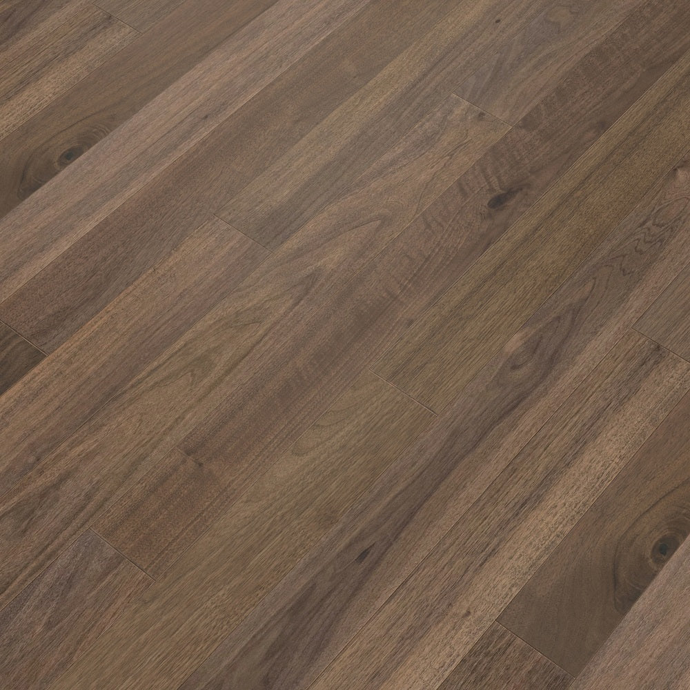 Wild Terrain Collection Engineered Hardwood Flooring - Dusk Brown