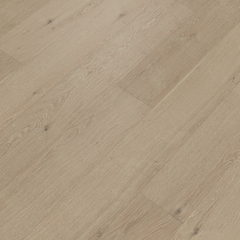 Nordic Plank 9.5in White Oak Engineered Hardwood Collection - Birch Frost