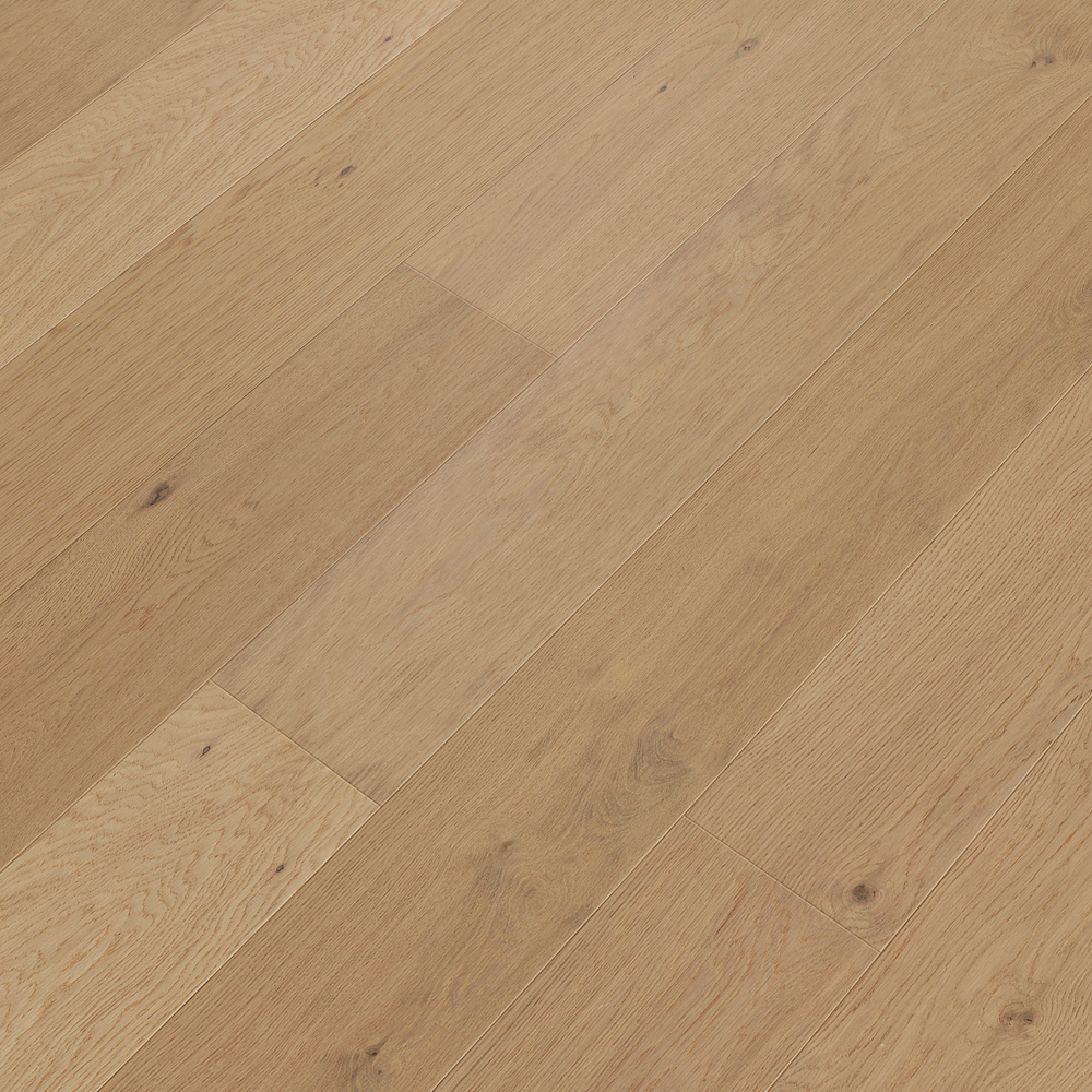 Nordic Plank 9.5in White Oak Engineered Hardwood Collection - Tundra Wheat