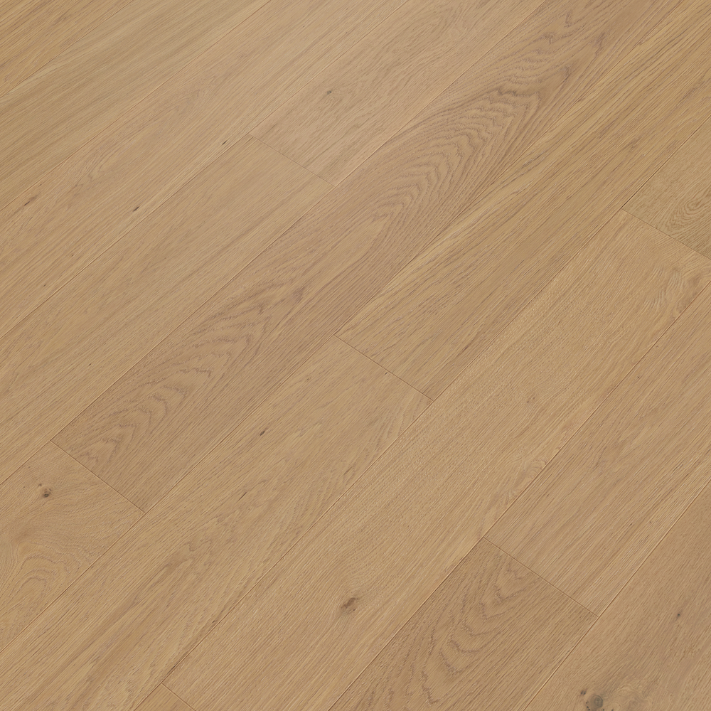 Nordic Plank 9.5in White Oak Engineered Hardwood Collection - Pale Heather