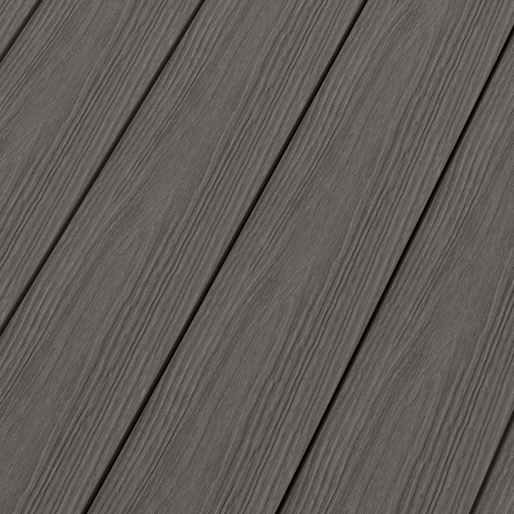 Dura-Shield Ultratex Composite Decking - Silver Gray / Solid Grooved / 16 ft.
