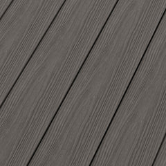 Dura-Shield Ultratex Composite Decking - Silver Gray / Solid Grooved / 8 ft.