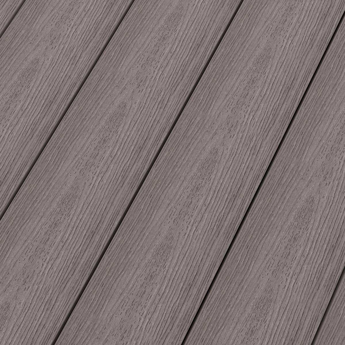 Dura-Shield Ultratex Composite Decking - Castle Gray / Solid Grooved Edged (Empress) / 16 ft.
