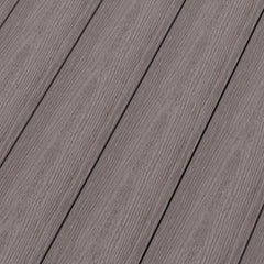 Dura-Shield Ultratex Composite Decking - Castle Gray / Solid Grooved Edged (Empress) / 16 ft.