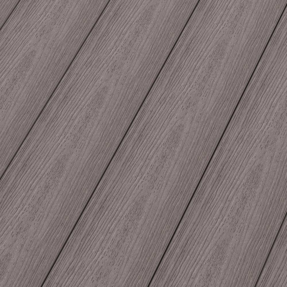 Dura-Shield Ultratex Composite Decking - Castle Gray / Solid Square Edged (Emperor) / 16 ft.
