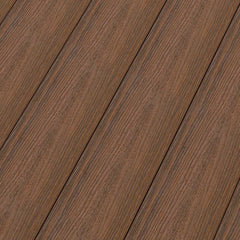Dura-Shield Ultratex Composite Decking - Leather Brown / Solid Square Edged / 8 ft.