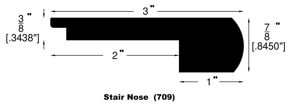 Laminate Moldings - Victoria - Mellow