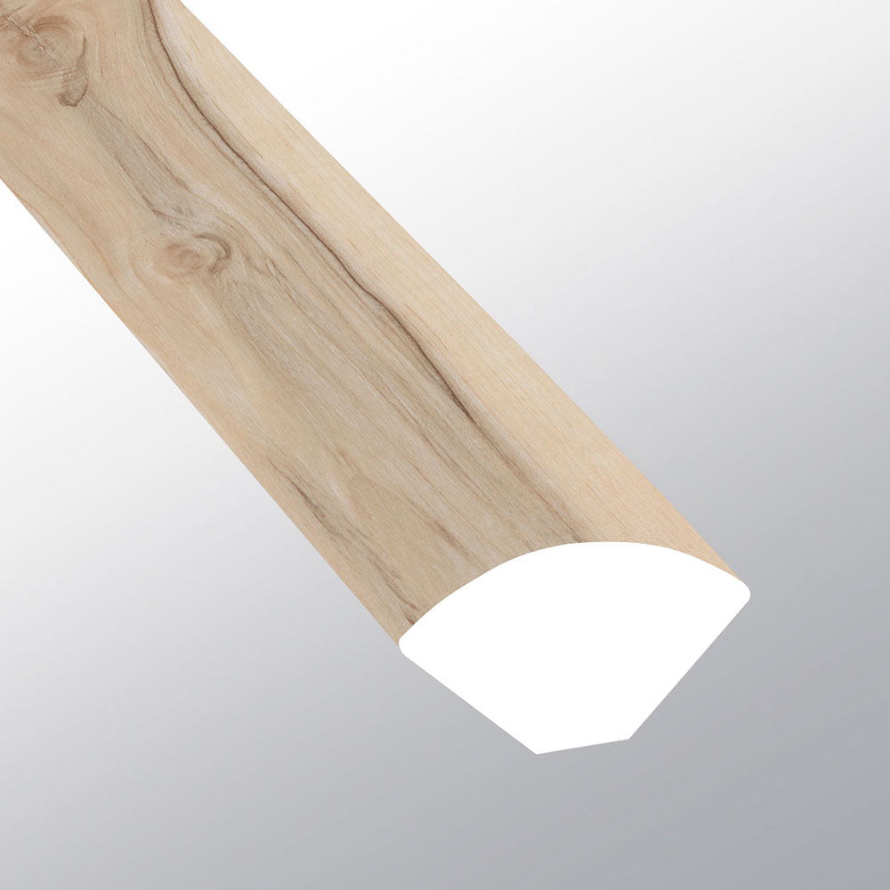 Vinyl Moldings - Lakeshore - Timeworn Hickory