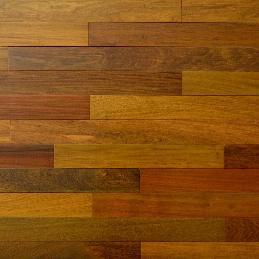 Tropical Brazilian Solid Hardwood Flooring - Walnut (Ipe)