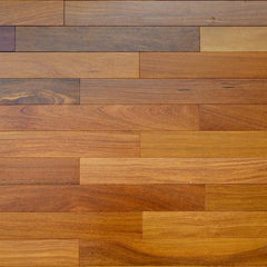 Tropical Brazilian Solid Hardwood Flooring - Teak (Cumaru)