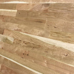 Unfinished American Cherry Flooring 2.25" Hardwood Flooring - 2nd Grade 2.25"