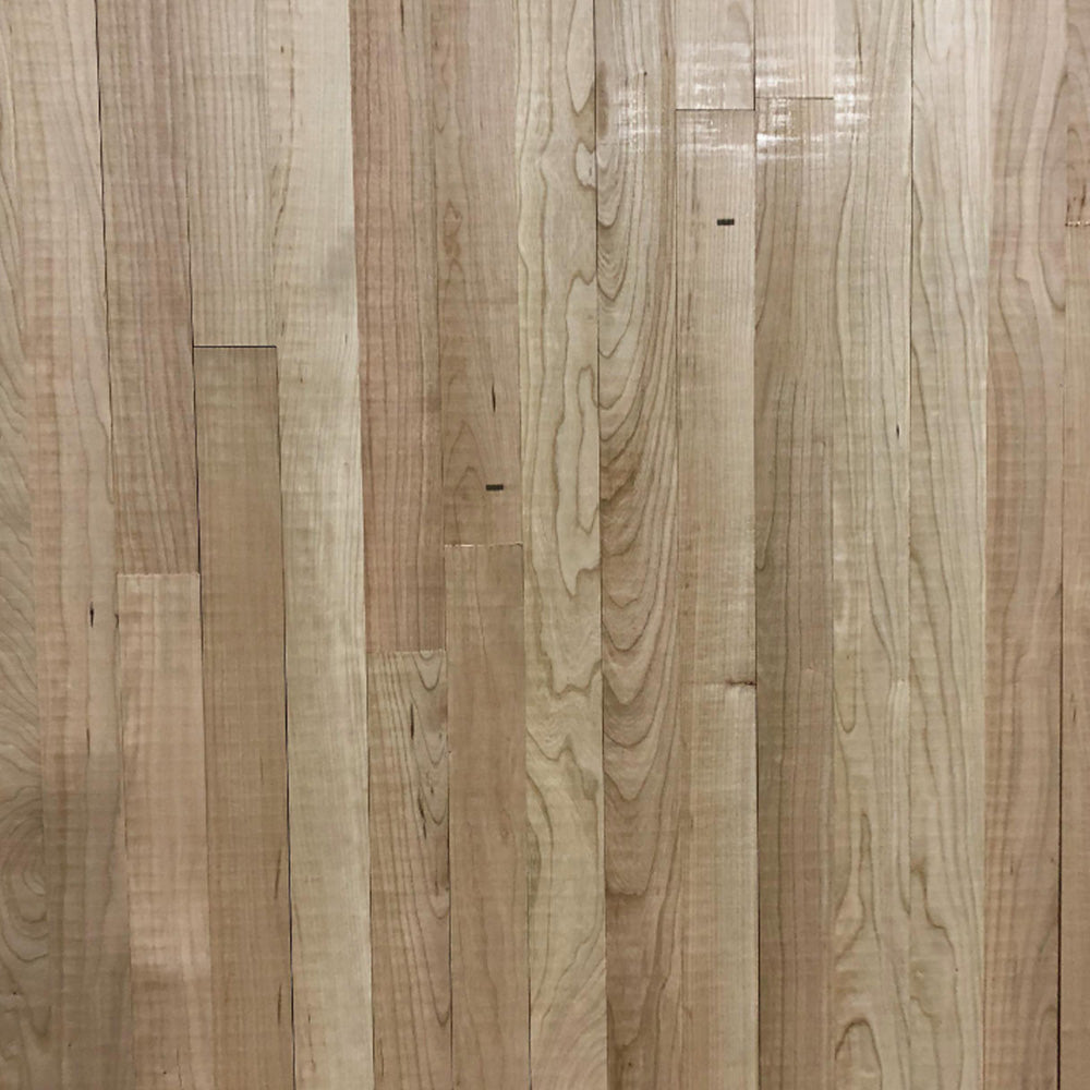 Unfinished American Cherry Flooring 2.25" Hardwood Flooring - Select Grade 2.25"