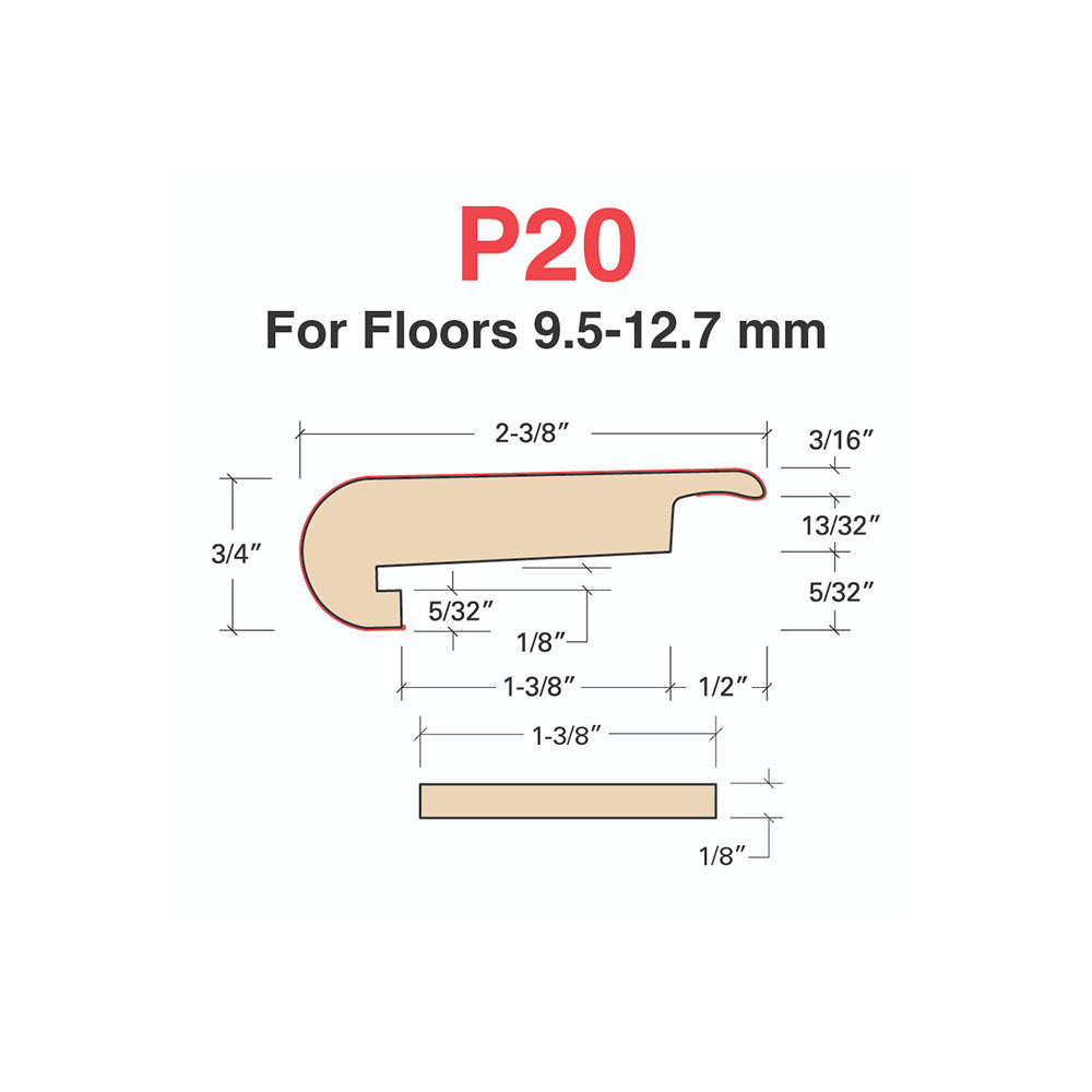 Laminate Moldings - Yaletown - Railtown Walnut
