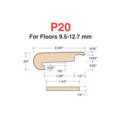 Laminate Moldings - Yaletown - Loft Whitewash