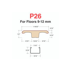 Laminate Moldings - Yaletown - Loft Whitewash