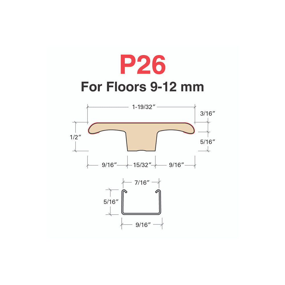 Laminate Moldings - Yaletown - Homer Gray